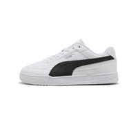 PUMA CAVEN III Unisex-Sneaker, Weiß, Schwarz, Silber, 5 UK