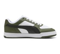 Sneaker PUMA "CAVEN III", Herren, Gr. 45, grün (moss veil, puma schwarz, puma weiß), Synthetik, mehrfarbig, Schuhe Sneaker, für sportliche und lässige Looks, mit gepolstertem Fußbett (64647257-45) mos