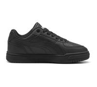 PUMA Sneaker Caven III Jr Textil/Synthetik Gummisohle Jungen Schwarz/Silber Gr. 38,5