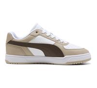 Sneaker PUMA "CAVEN III", Herren, Gr. 43, beige (birch, chestnut braun, puma weiß), Synthetik, mehrfarbig, Schuhe Sneaker, für sportliche und lässige Looks, mit gepolstertem Fußbett (43322109-43) birc