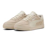 Sneaker PUMA "CAVEN III ESD", Herren, Gr. 42,5, beige (alpine snow, puma weiß), Synthetik, unifarben, Schuhe Sneaker, für sportliche und lässige Anlässe, mit Gummi-Laufsohle (89493058-42,5) alpine sno