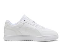 PUMA Sneaker Caven III Damen Weiß/Silber/Schwarz Gr. 40,5 – Textil/Synthetik, Gummi-Sohle