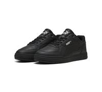 PUMA CAVEN III Unisex-Sneaker, Schwarz, Silber/Weiß, 12 UK