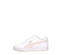 PUMA CAVEN III Unisex-Sneaker, Weiß-Jasminblüten-Gold, 7 UK