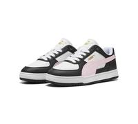 Sneaker PUMA "CAVEN III", Damen, Gr. 40,5, puma weiß, pearl pink, gold, Synthetik, mehrfarbig, Schuhe Sneaker (59573551-40,5) puma weiß, pearl pink, gold