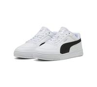 Sneaker PUMA "CAVEN III", Herren, Gr. 37, puma weiß, puma schwarz, puma silber, Synthetik, mehrfarbig, Schuhe Sneaker, Obermaterial aus Synthetik, Innenmaterial aus Textil (69881156-37) puma weiß, pum