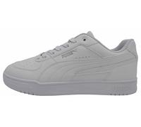 PUMA CAVEN III Unisex-Sneaker, Weiß, Silber, Schwarz, 6.5 UK