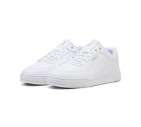 PUMA CAVEN III Unisex-Sneaker, Weiß, Silber, Schwarz, 8.5 UK