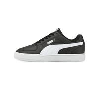 PUMA Caven Jr Sneaker für Kinder, Unisex, Schwarz, 4.5 UK