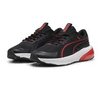 PUMA Cell Glare JR Sneaker, Black-for All TIME RED, 38.5 EU