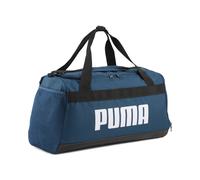 Sporttasche PUMA "Challenger 35L Kleine Sporttasche Jugendliche und Erwachsene", Gr. B/H/T: 51cm x 28cm x 25cm onesize, blau (midnight petrol blau), Polyester, Taschen Sporttasche (22580627-0) midnigh
