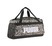 Puma Sporttasche CHALLENGER AOP 35 L Small Schwarz‑Leopard AOP (091144-02)