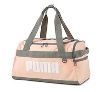 PUMA Challenger Duffel Bag XS Sporttasche für Kinder, Apricot/Schwarz (Mehrfarbig), Einheitsgröße