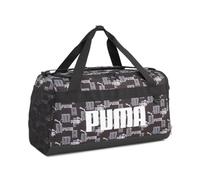 PUMA Challenger Duffel Bag S Puma Black - Logo AOP