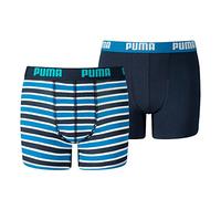 Puma Children Unisex Boxer Unterwäsche, Blau, 176 EU