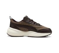 Sneaker PUMA "CILIA 2 MODE FELINE", Damen, Gr. 40,5, soft taupe, chocolate fondue, Synthetik, Schuhe Sneaker (71328633-40,5) soft taupe, chocolate fondue