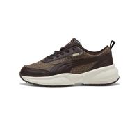 PUMA Cilia 2 Mode Feline Sneakers Damen, Schuhe, Braun, 40.5