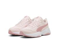PUMA Cilia Damen-Sneaker, Jasmin Flower Rosy Outlook weiß, 38.5 EU