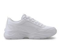 PUMA Damen Cilia Mode Shoes, Puma White-Puma Silver, 39 EU