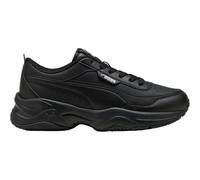 PUMA Damen Cilia Mode Turnschuhe, Puma Black Puma Silver, 42.5 EU