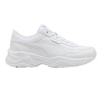 PUMA Damen Cilia Mode Shoes, Puma White-Puma Silver, 41 EU