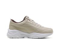 Sneaker PUMA "CILIA MODE", Damen, Gr. 37,5, beige (silber fog, rich cocoa, puma weiß), Synthetik, mehrfarbig, Schuhe Sneaker, für Alltag, mit SOFTFOAM+ Einlegesohle (43150224-37,5) silber fog, rich co
