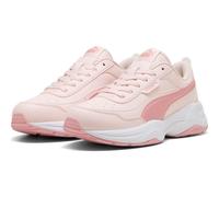 Sneaker PUMA "CILIA MODE", Damen, Gr. 42,5, jasmine flower, rosy outlook, puma weiß, Synthetik, mehrfarbig, Schuhe Sneaker, mit Schnürung, mit IMEVA-Dämpfungstechnologie (89963802-42,5) jasmine flower