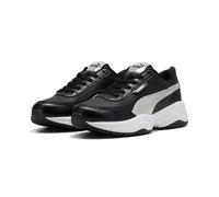 PUMA "CILIA MODE METALLIC WHISPER" mit Textil-Innenfutter, mit Schnürverschluss, aus Synthetik (18439639-38) puma schwarz, puma silber, puma weiß