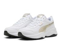 PUMA Cilia Mode Metallic Whisper Sneaker Damen 02 - PUMA white/PUMA gold/PUMA black 38