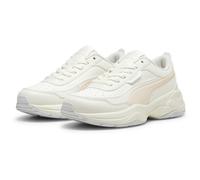 PUMA Cilia Mode Sneaker Damen 18 - warm white/silver mist/rosebay 40.5