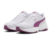PUMA Cilia Mode Sneaker Damen 31 - lavender pop/plum wine/puma white 37