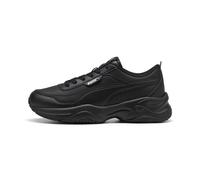 PUMA Cilia Mode Sneakers Damen, Schuhe, Schwarz, 38 Black