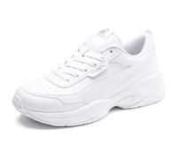 PUMA Damen Schuhe Cilia Mode, Puma White-Puma Silver, Größe 36 EU