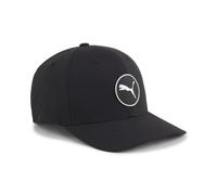 PUMA Circle Cat Tech Golfcap Für Herren | Mit Aucun | Schwarz