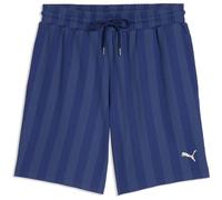 PUMA Class 8" Shorts Herren 49 - blue jewel M