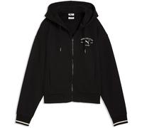 PUMA Class Comfort French Terry Kapuzenjacke Damen 01 - PUMA black M