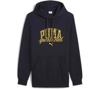 Puma Class FL Herren Kapuzensweater, blau XL