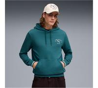 PUMA Herren Kapuzensweat CLASS Graphic Hoodie TR (692228) L Emerald Ice