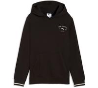 PUMA Class Graphic French Terry Hoodie Jungen 01 - PUMA black 176
