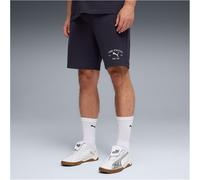 PUMA Class Graphic French Terry Sweatshorts Herren 16 - new navy M