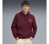 Puma Class Graphic Kapuzenpullover L Ruby Shimmer