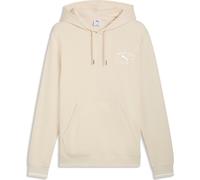 PUMA Herren Class Graphic Hoodie L, Alpine Snow White