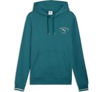 PUMA Herren Kapuzensweat CLASS Graphic Hoodie TR (692228) M Emerald Ice