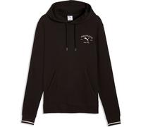 PUMA Herren Class Graphic Hoodie XS, Black