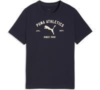 Puma Class Graphic Jungen T-Shirt, blau 140