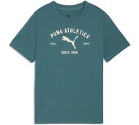 Puma Class Graphic Jungen T-Shirt, grün 164