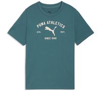 Puma Class Graphic Jungen T-Shirt, grün, Gr. 128