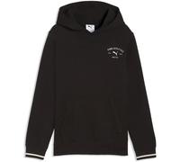 Puma Class Graphic TR Jungen Kapuzensweater, schwarz 152