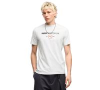 Puma Herren Freizeit / Mode Sommer GJ T-Shirts / Tanks T-Shirts/Tanks ku.Arm He/Uni PUMA CLASS Graphic Tee (694294) M Weiß