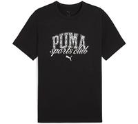 Puma T‑Shirt Class Graphic Herren Schwarz Größe S